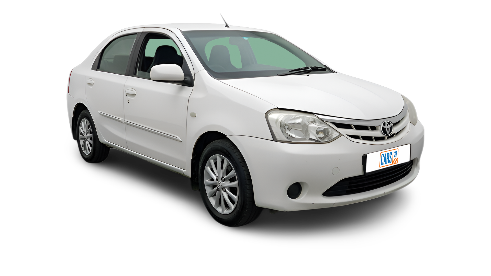 2012 Toyota Etios - Sedan - Diesel - Manual - ₹2.50 lakh